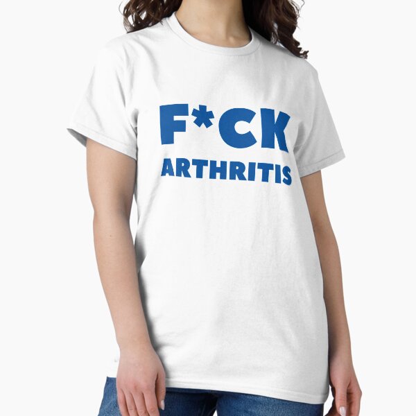 Item preview, F*ck Arthritis designed and sold by BadJokesClub.