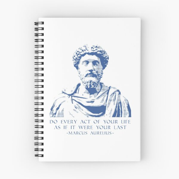 Item preview, Philosophy Quote Stoic Sayings Marcus Aurelius graphic designed and sold by jakehughes2015.