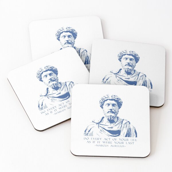 Item preview, Philosophy Quote Stoic Sayings Marcus Aurelius graphic designed and sold by jakehughes2015.