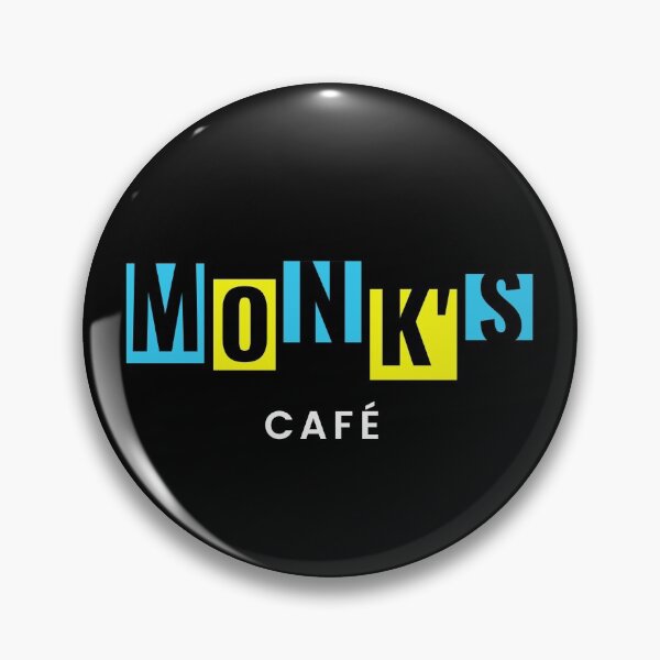 Item preview, Monk's Cafe Logo (White) designed and sold by Everyday Designs.