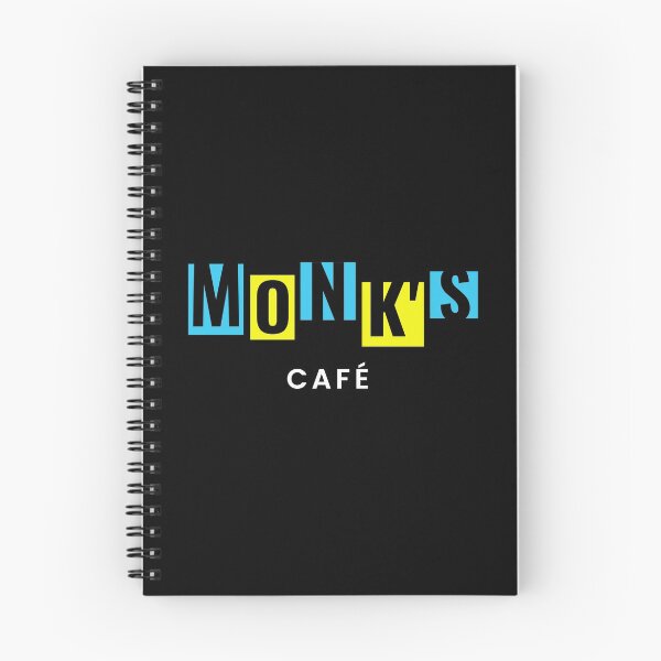Item preview, Monk's Cafe Logo (White) designed and sold by Everyday Designs.