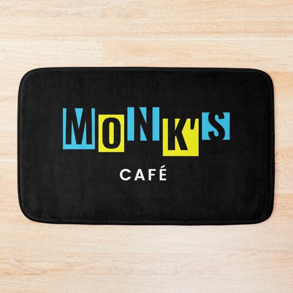 Item preview, Monk's Cafe Logo (White) designed and sold by Everyday Designs.
