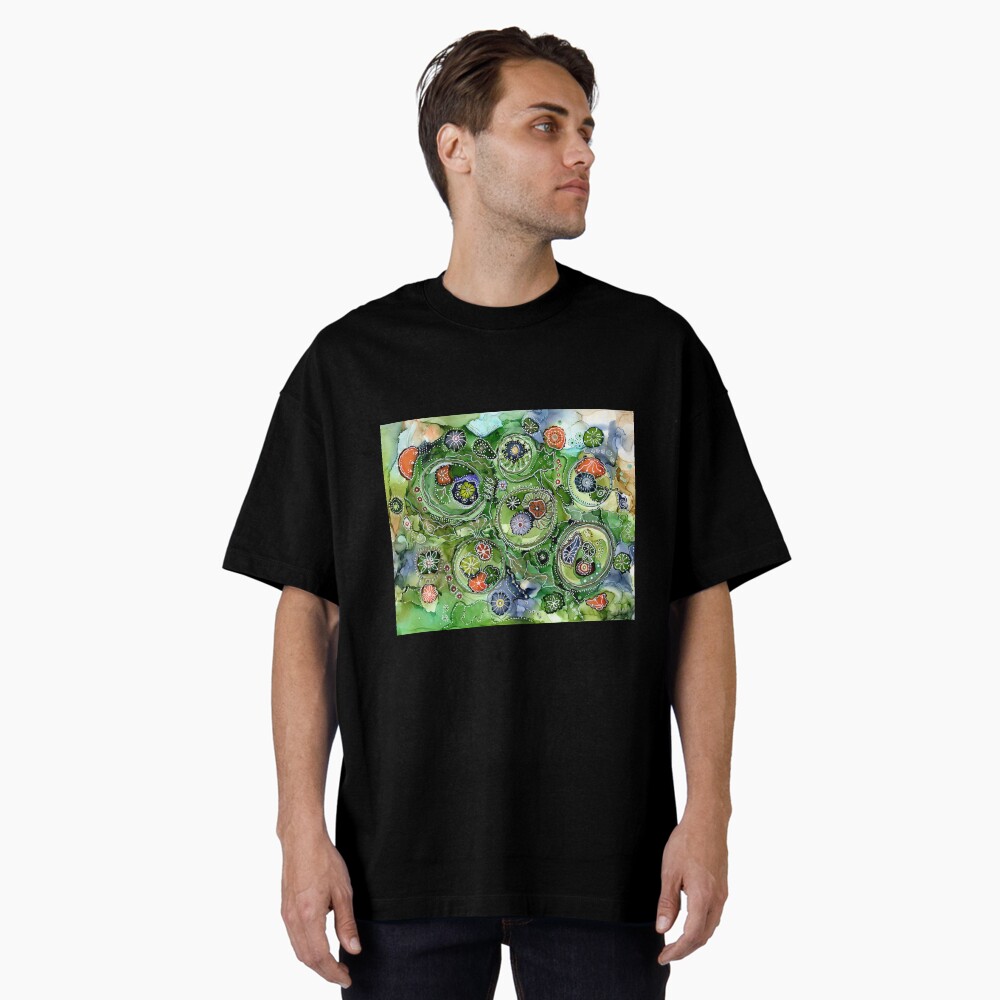 Item preview, Oversized T-Shirt designed and sold by marge080808.