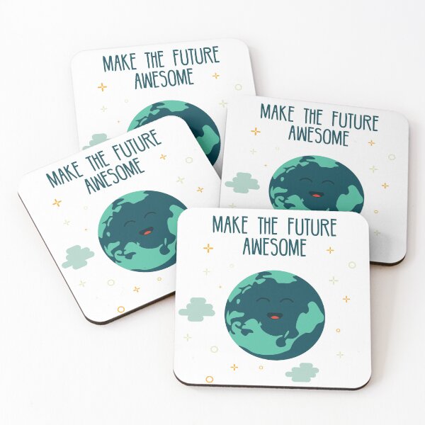 Item preview, Make the future awesome designed and sold by RevolutionizZed.
