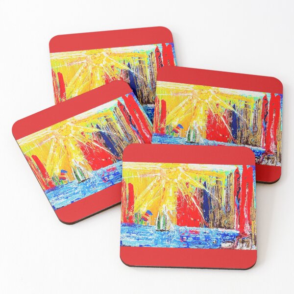 Item preview, Sailboat sunrise  designed and sold by CWeathers.
