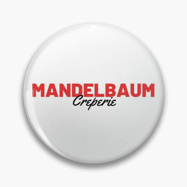 Item preview, Mandelbaum Creperie Logo designed and sold by Everyday Designs.