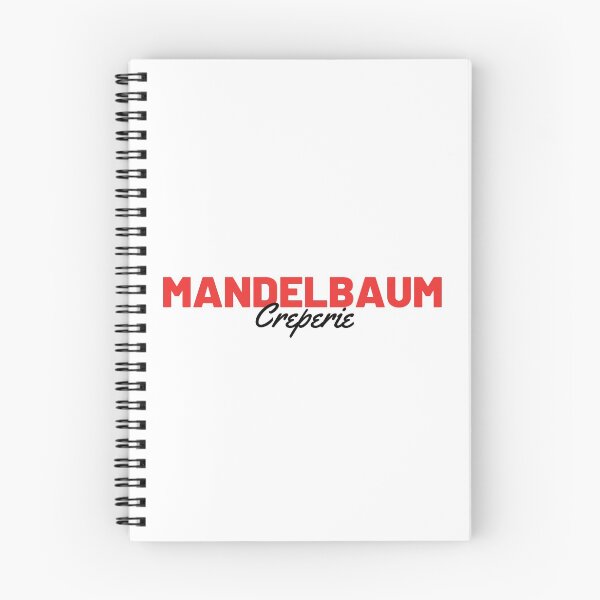 Item preview, Mandelbaum Creperie Logo designed and sold by Everyday Designs.