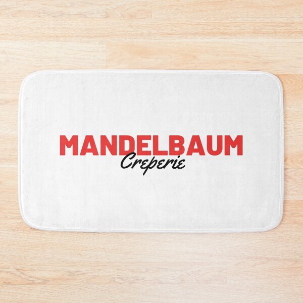 Item preview, Mandelbaum Creperie Logo designed and sold by Everyday Designs.