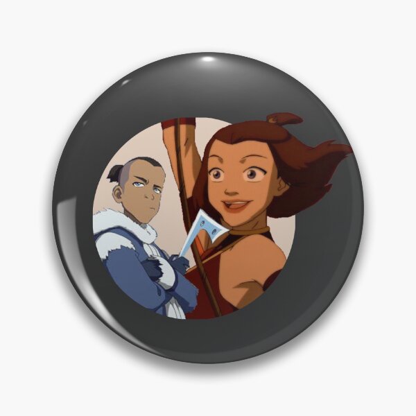 Artikelvorschau, Suki und Sokka entworfen und verkauft von zxara.
