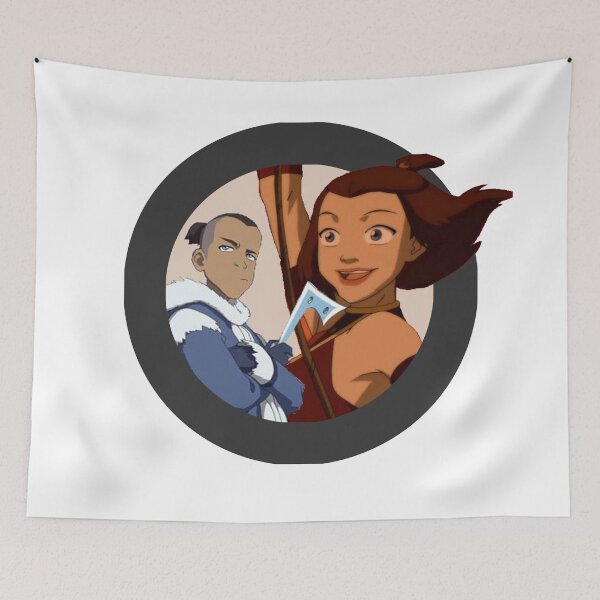 Item preview, suki and sokka designed and sold by zxara.
