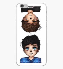 Anime Dan and Phil iPhone Case