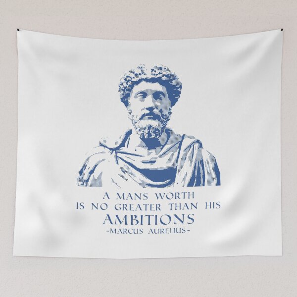 Item preview, Philosophy Quote Stoic Sayings Marcus Aurelius product designed and sold by jakehughes2015.