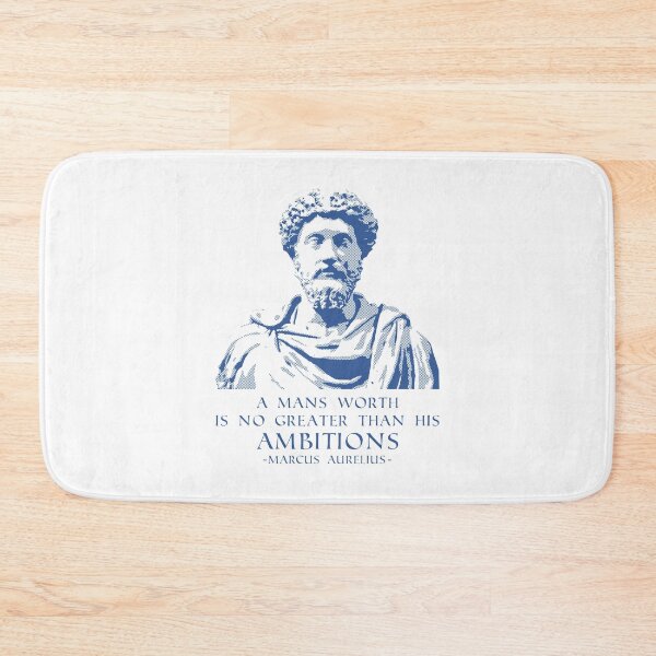 Item preview, Philosophy Quote Stoic Sayings Marcus Aurelius product designed and sold by jakehughes2015.