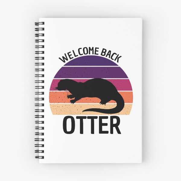 Item preview, welcome back otter  designed and sold by Oussamamehenni.