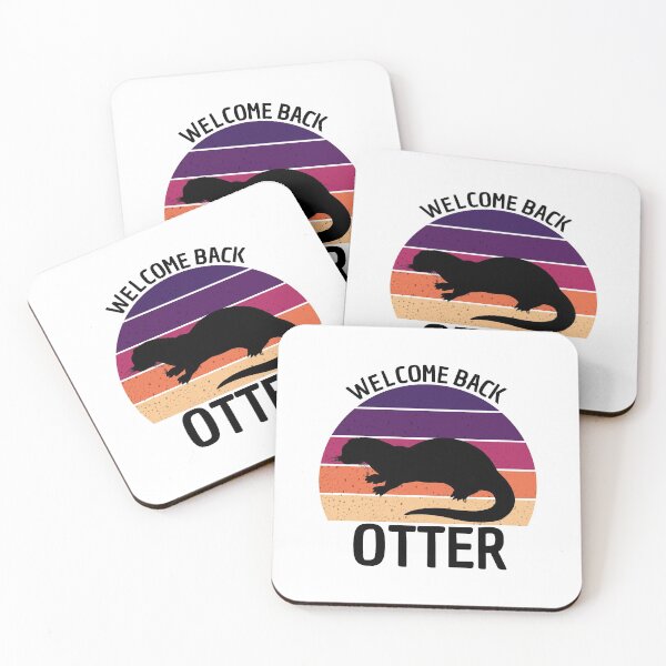 Item preview, welcome back otter  designed and sold by Oussamamehenni.