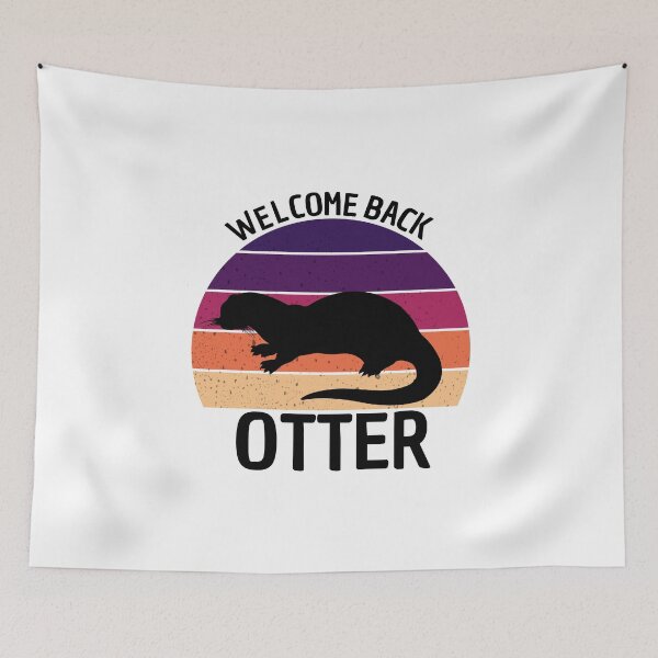 Item preview, welcome back otter  designed and sold by Oussamamehenni.