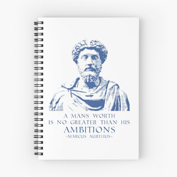 Item preview, Philosophy Quote Stoic Sayings Marcus Aurelius product designed and sold by jakehughes2015.