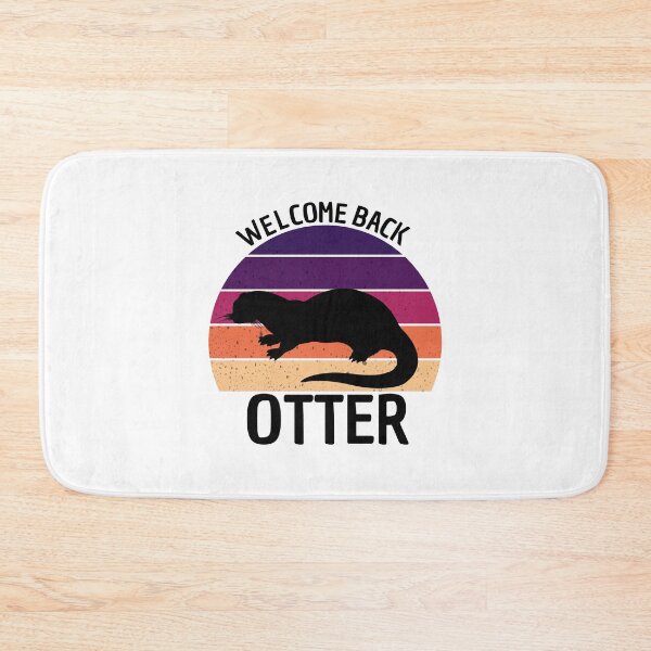 Item preview, welcome back otter  designed and sold by Oussamamehenni.
