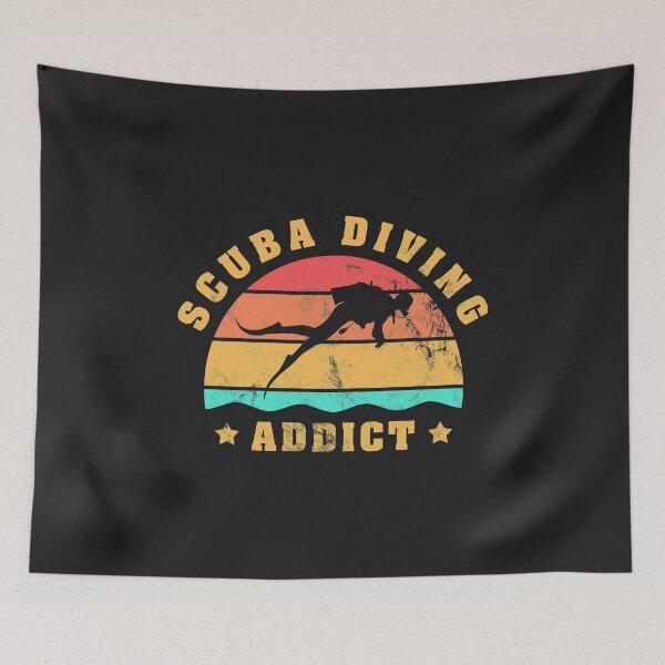 Item preview, Scuba Diving, diver, diving goggles gift idea designed and sold by Kuma518.