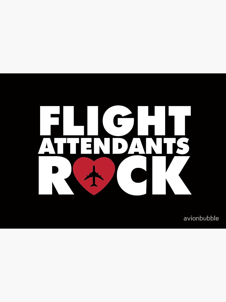 Flight Attendants rock with plane inside hearth by avionbubble