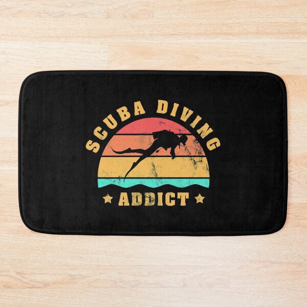 Item preview, Scuba Diving, diver, diving goggles gift idea designed and sold by Kuma518.