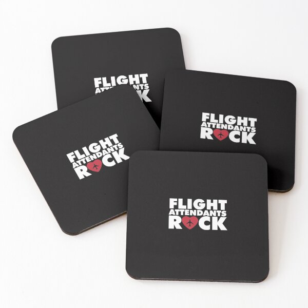 Item preview, Flight Attendants rock with plane inside hearth designed and sold by avionbubble.