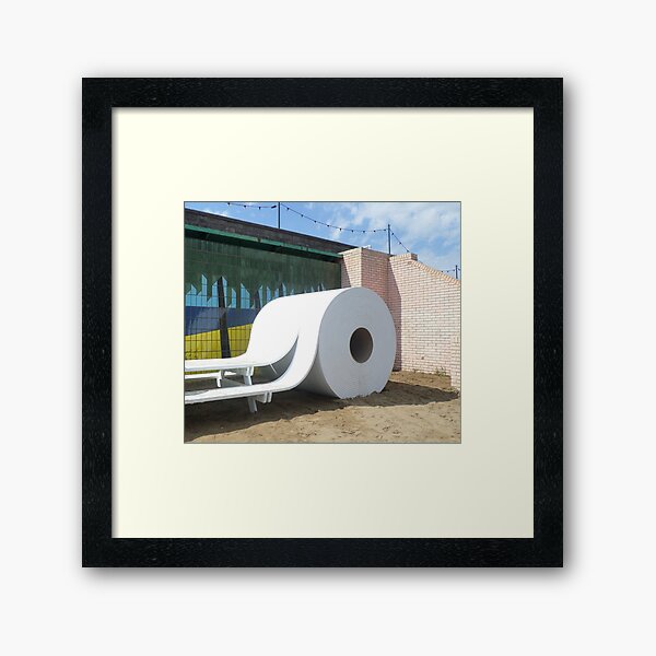 Item preview, Dismaland Toilet Roll Picnic Area designed and sold by urbanmermaid.
