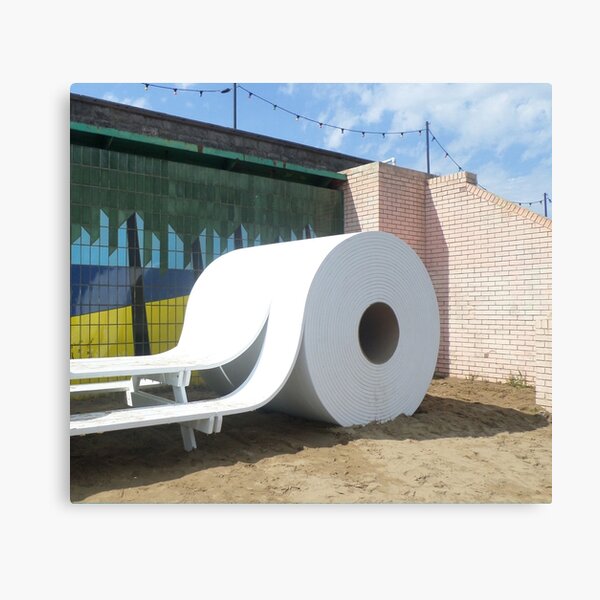 Item preview, Dismaland Toilet Roll Picnic Area designed and sold by urbanmermaid.