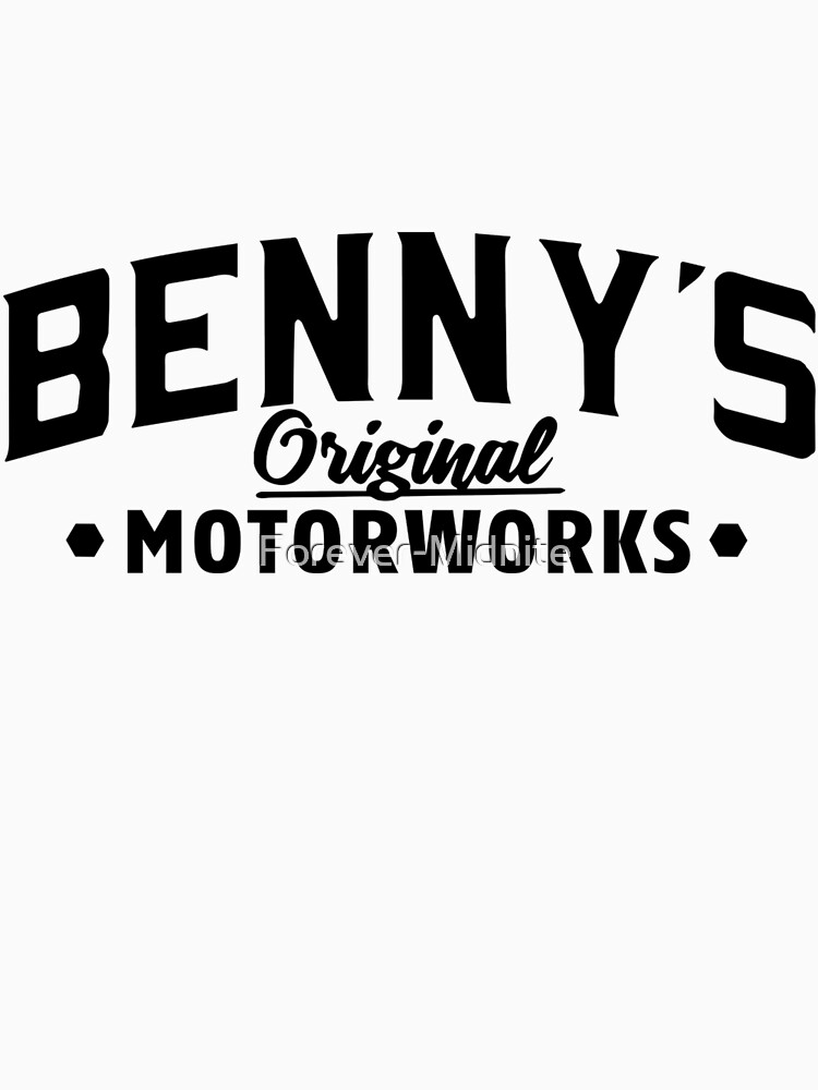 Benny motors. Benny's. Bennys Original Motor works для ГТА 5. Bennys Original Motor works logo. Бенни ориджинал Моторс Воркс.