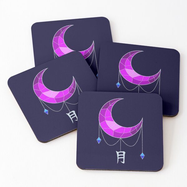 Item preview, Tsuki Moon designed and sold by WEIRDglow.