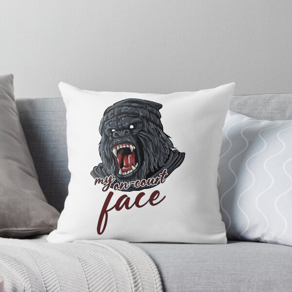 Item preview, Awesome Gorilla face Tennis on-court design for tennis players designed and sold by surfingfun.