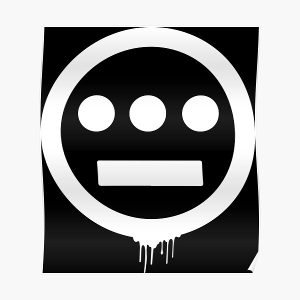 Hieroglyphics Logo Poster