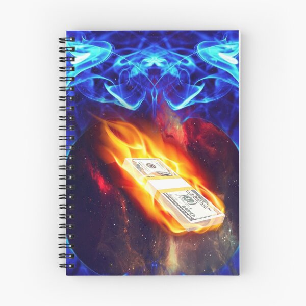 Item preview, MONEY TO BURN designed and sold by RedBubbleBoom.