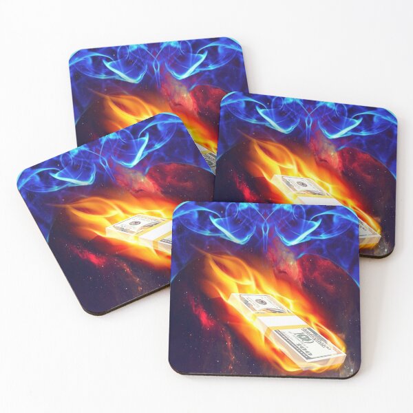 Item preview, MONEY TO BURN designed and sold by RedBubbleBoom.
