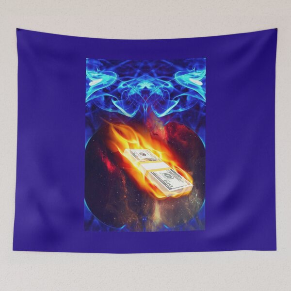 Item preview, MONEY TO BURN designed and sold by RedBubbleBoom.