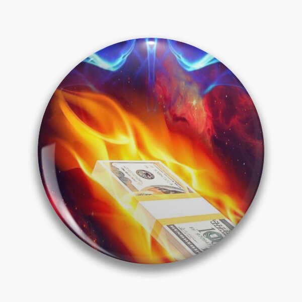 Item preview, MONEY TO BURN designed and sold by RedBubbleBoom.