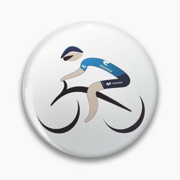 Item preview, The Cyclist - Movistar 2020 designed and sold by camakin.
