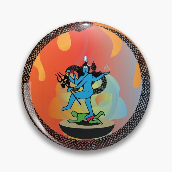 Item preview, Nataraja Dancing on fire, the cosmic dancer  designed and sold by KARTICK DUTTA.