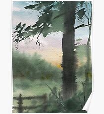 Plein Air 10 Poster