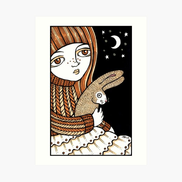 Heather Art Print