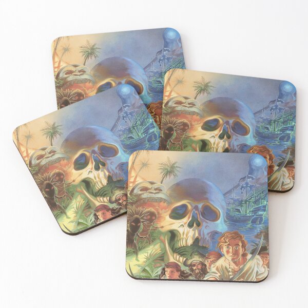 Item preview, Secret of Monkey Island - T-Shirts, Gadgets & Face Masks designed and sold by spegnilcomputer.