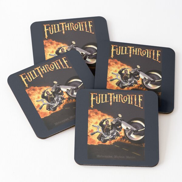 Item preview, Full Throttle - T-Shirt, Gadgets & Face Masks designed and sold by spegnilcomputer.