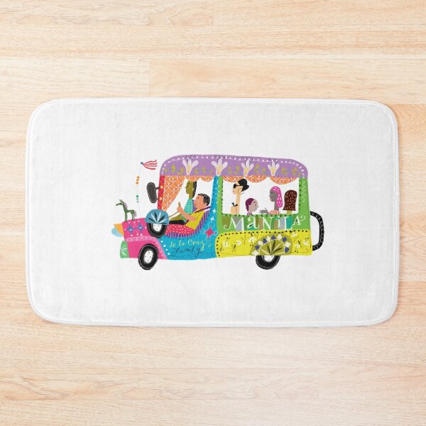 Item preview, The Philippine jeepney illustrated by Robert Alejandro designed and sold by papemelroti.