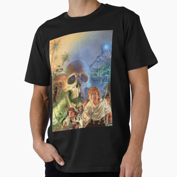 Item preview, Secret of Monkey Island - T-Shirts, Gadgets & Face Masks designed and sold by spegnilcomputer.