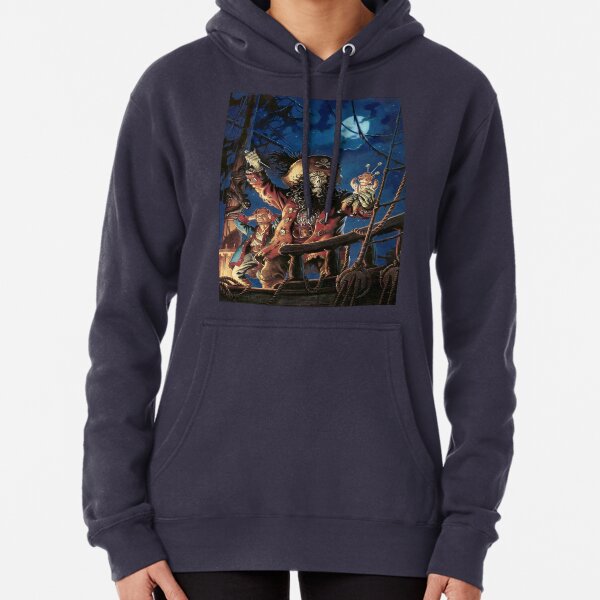 revenge troubles hoodie
