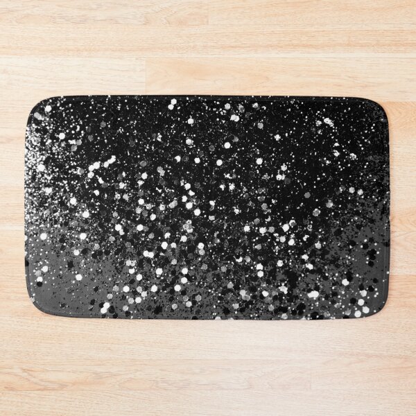 Item preview, Dark Gray Black Lady Glam #1 (Photo of Glitter Only - Not Reflective) designed and sold by Anita's & Bella's Art.