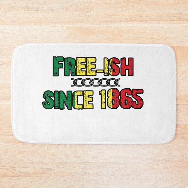 Item preview, Free-ish since 1865 Black Pride Flag Black History Month Gifts For Men Women  designed and sold by Akmloza.