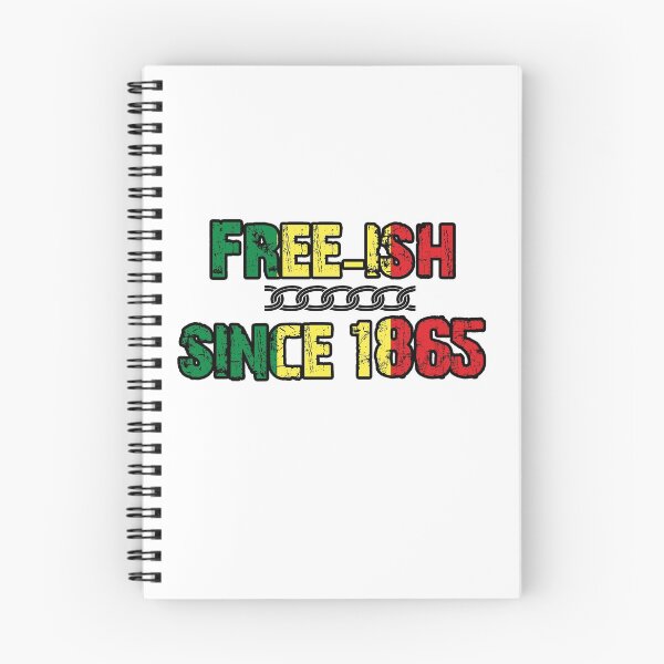 Item preview, Free-ish since 1865 Black Pride Flag Black History Month Gifts For Men Women  designed and sold by Akmloza.