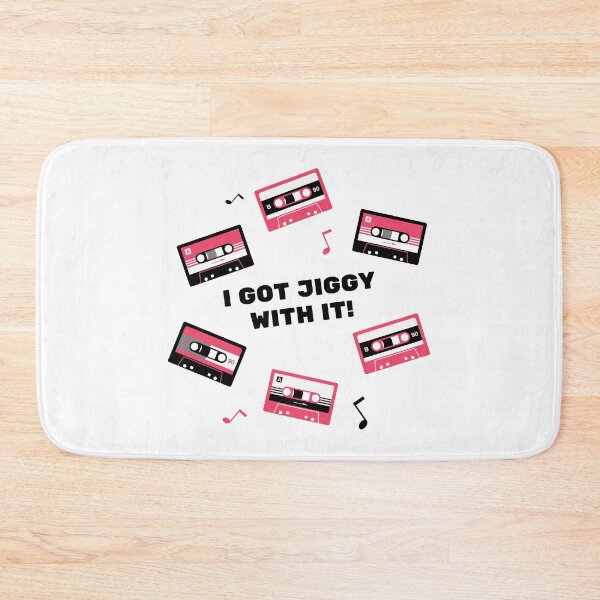 Item preview, I Got Jiggy With It! (Pink Variant) designed and sold by Everyday Designs.