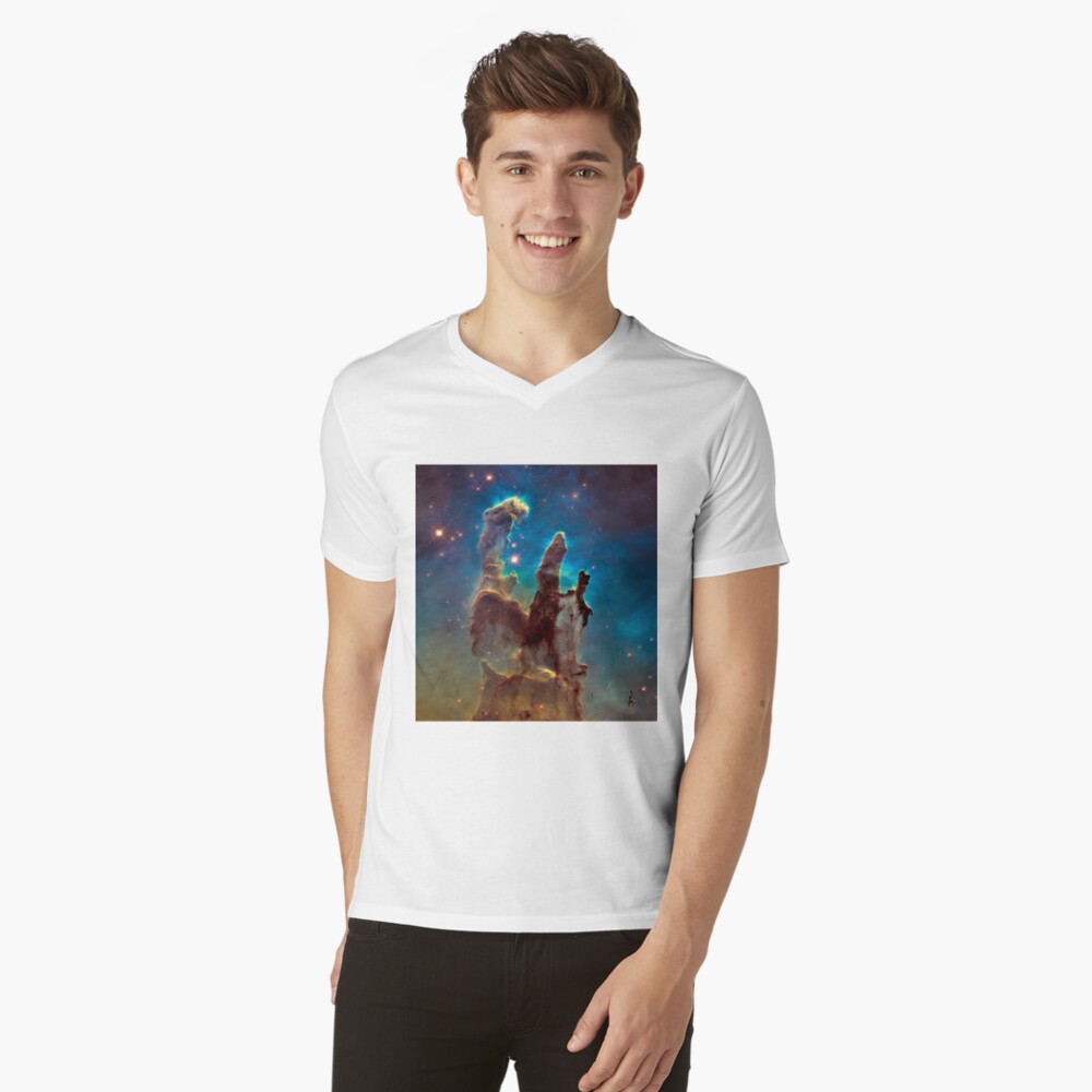 Item preview, V-Neck T-Shirt designed and sold by EarthMoonStars.